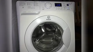 Indesit prime 9kg cleaning cycle!