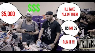 Cashed Out $25,000 at San Antonio Sneaker Con 2024!