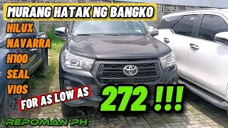 CHEAPEST REPOSSESSED CARS IN SECURITY BANK LAS PINAS / DIRECT BANK REPO