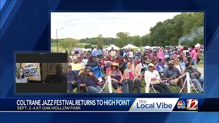 Coltrane Jazz Festival returns to High Point for Labor Day weekend