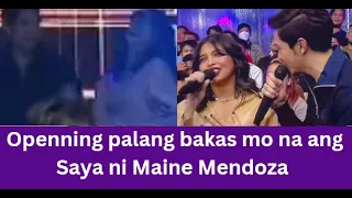 Maine Mendoza Pinaramdam kay Alden Richards sa Eat Bulaga kung Gaano sya katagal na NAWALA  sa SHOW.