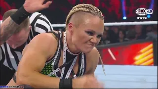 Rhea Ripley vs Ivy Nile Women's Wolrd Championship Match Parte 2 - WWE Raw Day 1/1/2023