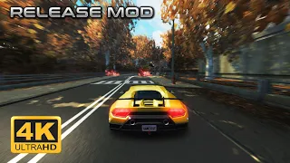 Need For Speed Most Wanted 2005 Breath of Autumn Mod 2022 v1.0 (4K Video)