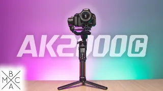 FeiyuTech AK2000C Gimbal: UNBOXING & THOUGHTS!