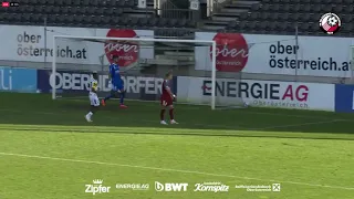 Highlighty: LASK Linz - FK Železiarne Podbrezová