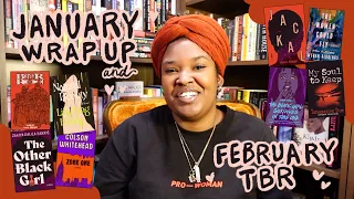 my (quick) january wrap up + my february black horror tbr! | book reviews and recommendations 💌