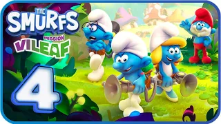 The Smurfs: Mission Vileaf Walkthrough Part 4 (PC)