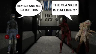 SCP SL Balling Against SCP-939 AND SCP-173