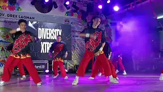 hataw at galaw  the finals DIVERSITY EXTRE