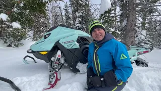 2024 Ski-Doo Summit Freeride 850 Turbo 146