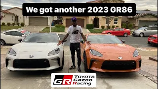 What’s the difference between 2023 Toyota gr86 premium & 2023 Toyota GR86 10th Anniversary