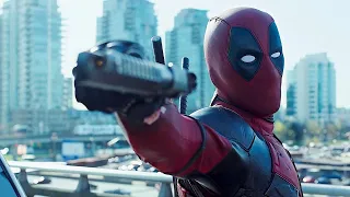 Deadpool Bullet Countdown Scene | Deadpool (2016) Blu-Ray 4K