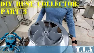 2 HP DIY Cyclone Dust Collection: Part 3, modifying and testing the blower