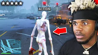 I Became SCP-096 in GTA 5! (Online)