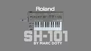 06-The Roland SH-101-Part 6-Automation (sequencer, etc.)