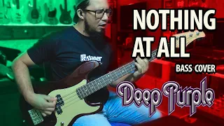 NOTHING AT ALL  -  Deep Purple  [BASS COVER]