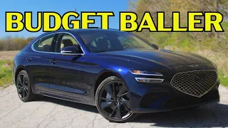 2024 Genesis G70 2.5T SHOCKS! Is This the New King of Affordable Luxury?