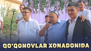 Abdujalil Qo'qonov xonadonida TO'Y | Orolmirzo Safarov - Jonli ijro 2021 #vodiyuz