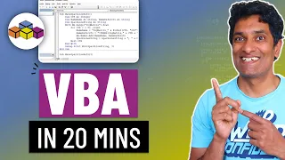 Want to learn VBA? Here is a simple but in-depth tutorial (you will make 2 useful apps by end)