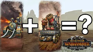 Dreadquake Train Worth It? - Chaos Dwarfs vs Greenskins // Total War: WARHAMMER 3