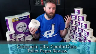 THE TOILET PAPER KING - Cottonelle Ultra ComfortCare Toilet Paper Review