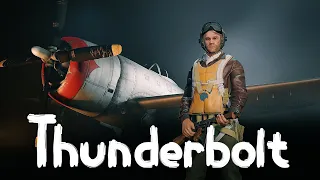 Enlisted | 𝙏𝙝𝙚 𝙁𝙡𝙮𝙞𝙣𝙜 𝙏𝙖𝙣𝙠 | P-47 Thunderbolt | Normandy