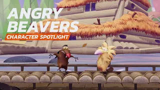 Nickelodeon All-Star Brawl 2 - Official Angry Beavers Spotlight