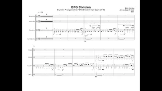 BFG Division - Drumline Arrangement