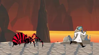 Spider-Man Loop 2D Animation using Grease Pencil