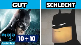 Top 10 Beste & Schlechteste Batman Spiele