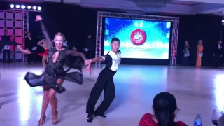 Jason Chao Dai & Elizaveta Pertsova Professional Rising Star Final - samba