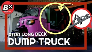 Piaggio Ape Dump Truck | Piaggio Ape Xtra Long Deck Dump Truck | Blade Auto Center
