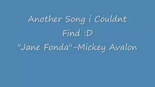 Jane Fonda- Mickey Avalon