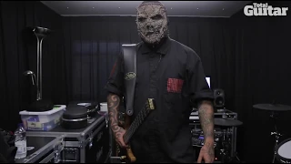 Slipknots Vman has never seen a bass in his life (ASMR)