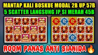 🔴 UP 57B MODAL 2B 5 SCATTER DAN JACKPOT KAKEK MERAH 45B MANTAP - ROOM JP KAKEK MERAH FAFAFA