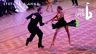 Stefano Di Filippo & Anna Melnikova - Samba | The Open - Blackpool