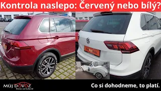 Rychloakce😂: kontrola Volkswagen Tiguan v Německu, který byste brali?