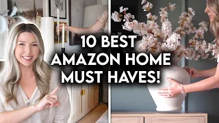 10 BEST AMAZON HOME DECOR + HOUSEHOLD MUST HAVES 2023