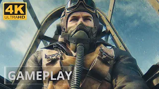 call of duty vanguard :Battle of Midway - Epic Plane Mission | Ultra Graphics Gameplay |4K 60FPS HDR