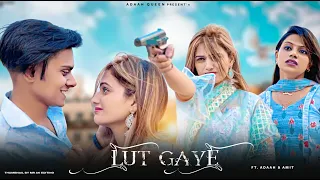 Lut Gaye Hum Toh Paheli Mulakat Me Aankh Uthi Mohabbat Ne Angrai Lee Sad Love Story | New Song 2021