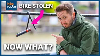 How To NOT Get Your Bike Stolen! And What To Do If It Is