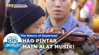 Hao Pintar Main Alat Musik [The Return Of Superman/23-02-2020][SUB INDO]