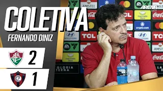 COLETIVA FERNANDO DINIZ | Fluminense 2 x 1 Cerro Porteño - Conmebol Libertadores 2024