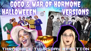 BTS 'GoGo' & 'War of Hormone' (Halloween Versions) | K-Cord Girls React | Throwback Thursday