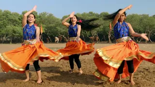 Chamma Chamma | Dhanashree Verma | Vaishali Sagar & Payal Shah | Dance