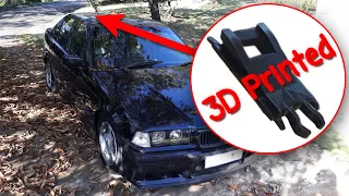 3D Printed Sunroof Tilt Fix (BMW E36 Slider Clips)