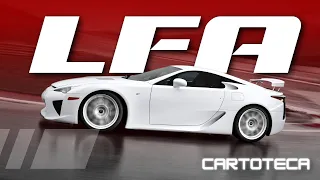 NAJLEPSZY SAMOCHÓD NA ŚWIECIE? LEXUS LFA