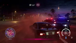 NFS Heat Unite 3.5 BMW M3 GTR Police Chase