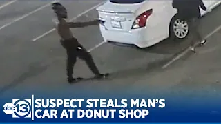 HPD seeks armed man accused of taking car outside Montrose donut shop