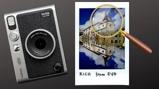 Fujifilm Instax Mini EVO Print Image Quality Review plus Rich and Natural Modes vs iPhone Print